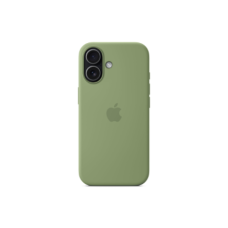 Apple iPhone 17 Silicone Case with MagSafe - Light Moss , Apple
