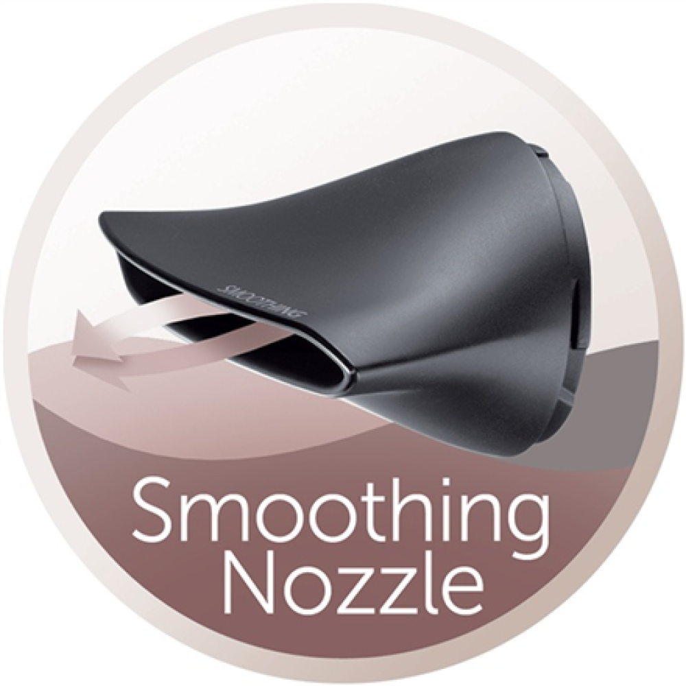 Remington , Curl and Straight Confidence Hair Dryer , D5706 , 2200 W , Number of temperature settings 3 , Ionic function , Diffuser nozzle , Black