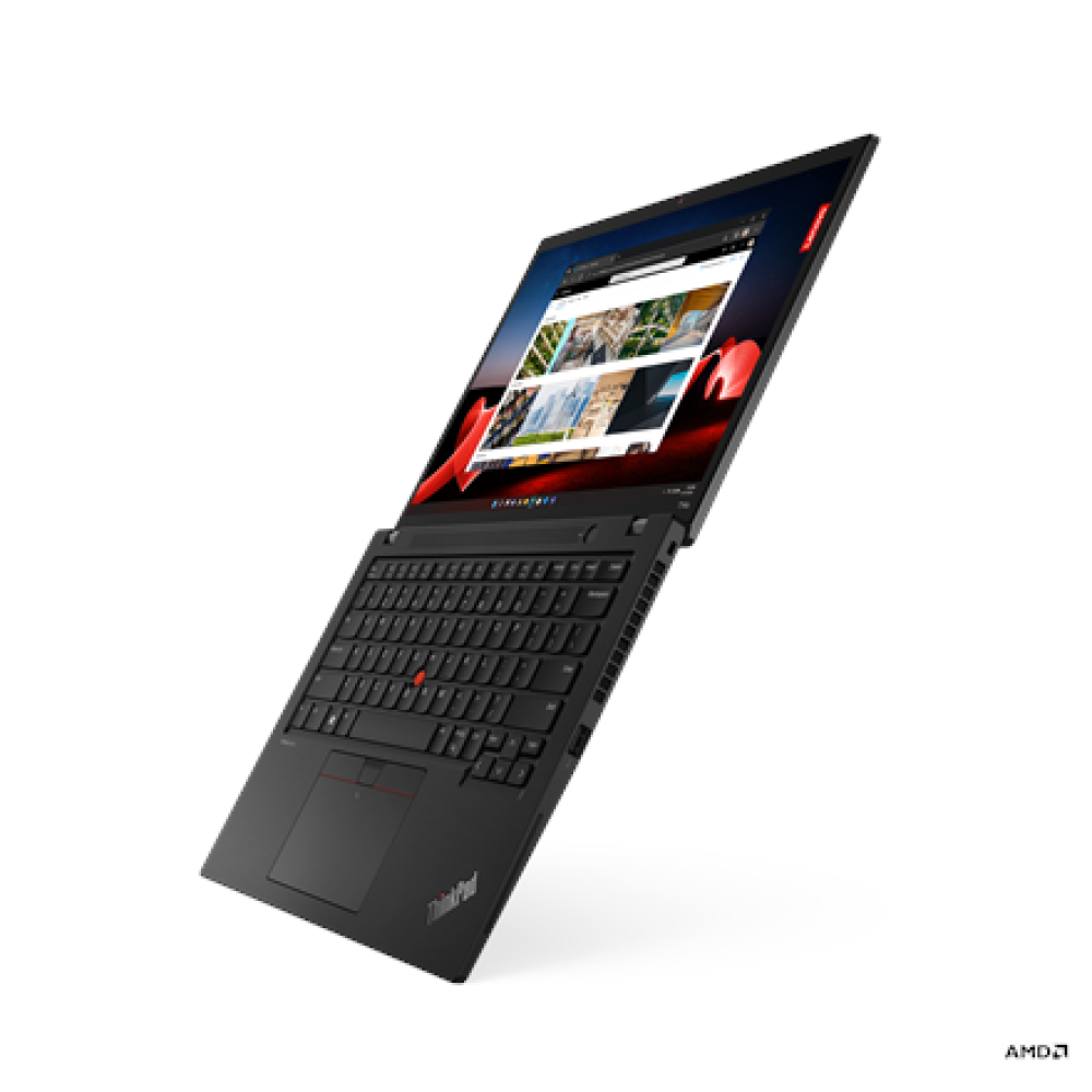 Lenovo ThinkPad T14s , Deep Black , 14 , IPS , WUXGA , 1920 x 1200 pixels , Anti-glare , AMD Ryzen 5 , 7540U , 16 GB , Soldered LPDDR5x , Solid-state drive capacity 512 GB , AMD Radeon 740M Graphics , Windows 11 Pro , 802.11ax , Bluetooth version 5.3 , LT
