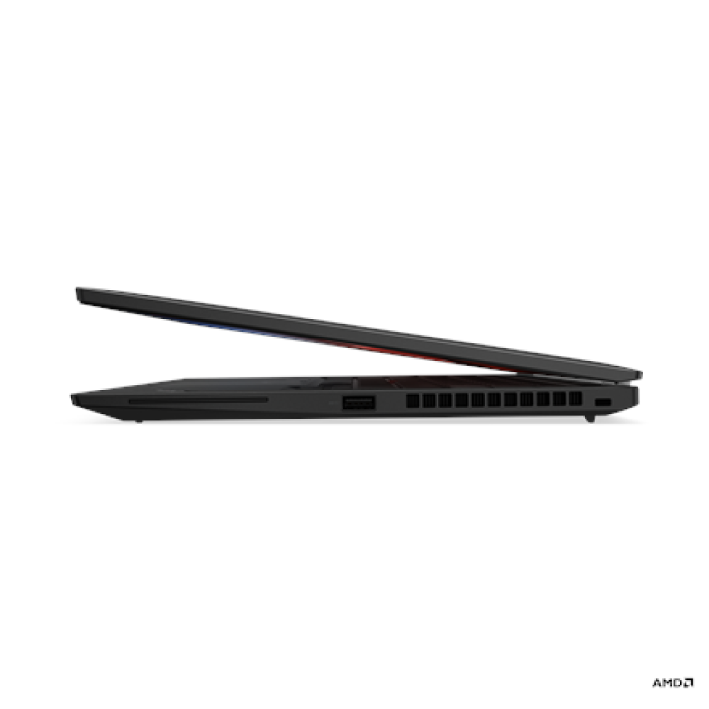 Lenovo ThinkPad T14s , Deep Black , 14 , IPS , WUXGA , 1920 x 1200 pixels , Anti-glare , AMD Ryzen 5 , 7540U , 16 GB , Soldered LPDDR5x , Solid-state drive capacity 512 GB , AMD Radeon 740M Graphics , Windows 11 Pro , 802.11ax , Bluetooth version 5.3 , LT
