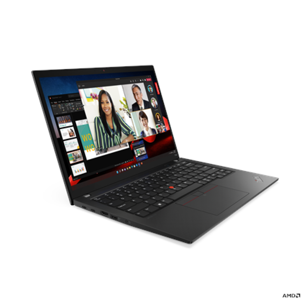 Lenovo ThinkPad T14s , Deep Black , 14 , IPS , WUXGA , 1920 x 1200 pixels , Anti-glare , AMD Ryzen 5 , 7540U , 16 GB , Soldered LPDDR5x , Solid-state drive capacity 512 GB , AMD Radeon 740M Graphics , Windows 11 Pro , 802.11ax , Bluetooth version 5.3 , LT