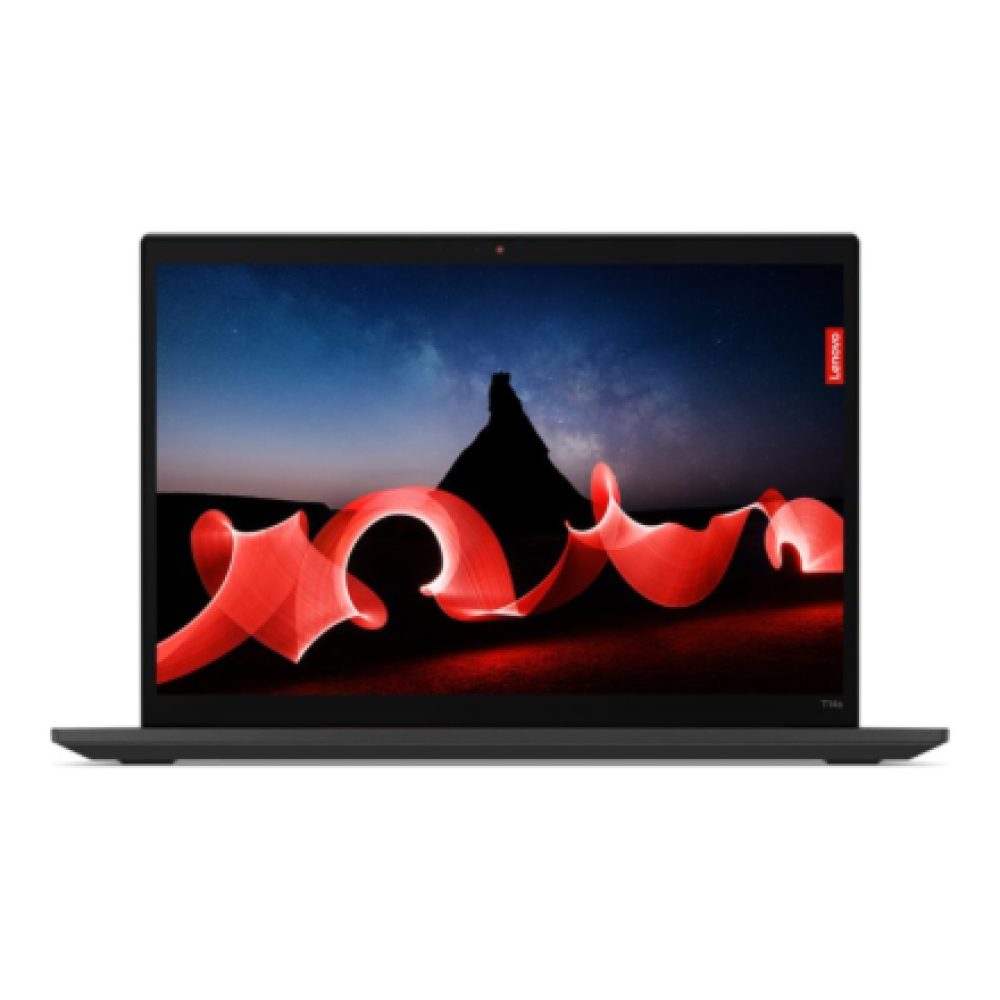Lenovo ThinkPad T14s , Deep Black , 14 , IPS , WUXGA , 1920 x 1200 pixels , Anti-glare , AMD Ryzen 5 , 7540U , 16 GB , Soldered LPDDR5x , Solid-state drive capacity 512 GB , AMD Radeon 740M Graphics , Windows 11 Pro , 802.11ax , Bluetooth version 5.3 , LT
