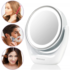 Medisana , CM 835 2-in-1 Cosmetics Mirror , 12 cm , High-quality chrome finish