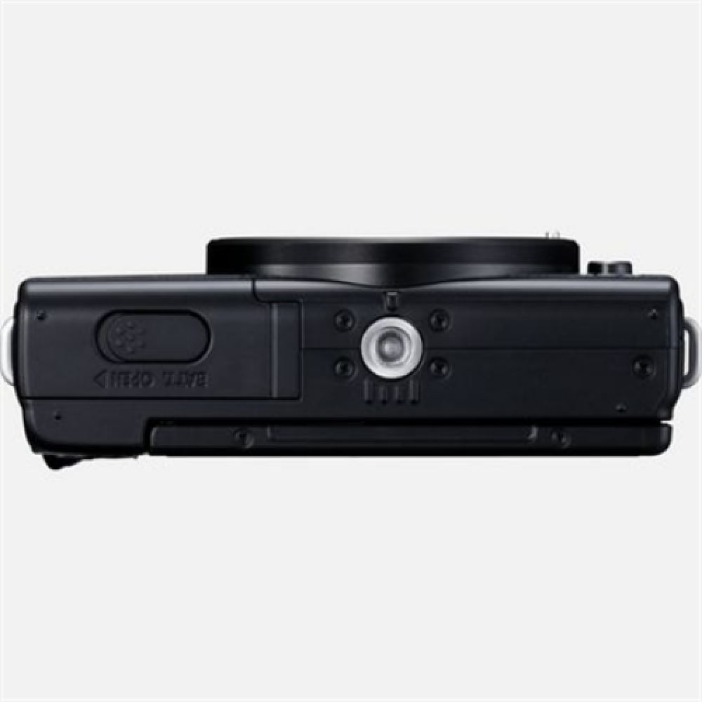 Canon EOS M200 + EF-M 15-45 IS STM SLR camera 24.1 MP ISO 25600 Display diagonal 3.0 Wi-Fi Automatic, manual CMOS Black Viewfinder Image sensor size (W x H) 22.3 x 14.9 cm