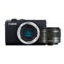 Canon EOS M200 + EF-M 15-45 IS STM SLR camera 24.1 MP ISO 25600 Display diagonal 3.0 Wi-Fi Automatic, manual CMOS Black Viewfinder Image sensor size (W x H) 22.3 x 14.9 cm