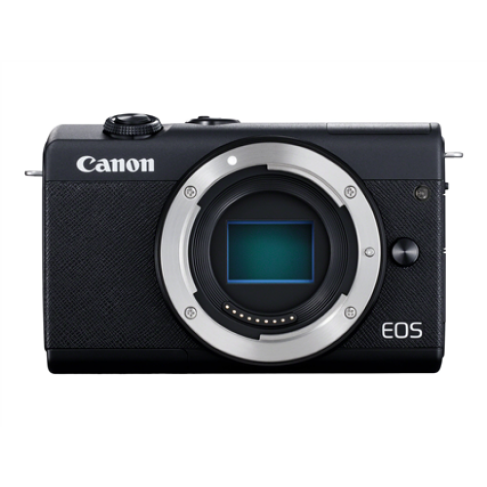 Canon EOS M200 + EF-M 15-45 IS STM SLR camera 24.1 MP ISO 25600 Display diagonal 3.0 Wi-Fi Automatic, manual CMOS Black Viewfinder Image sensor size (W x H) 22.3 x 14.9 cm