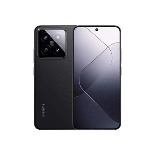 Xiaomi , 14 , Black , 6.36 , LTPO OLED , 1200 x 2670 pixels , Qualcomm , Internal RAM 12 GB , 512 GB , Dual SIM , 4G , 5G , Main camera 50+50+50 MP , Secondary camera 32 MP , Android , 14