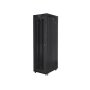 Lanberg , Rack cabinet 19 free-standing 47U/800x1000 (flat pack) with mesh door, LCD , FF01-8047-23BL , Black
