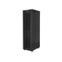 Lanberg , Rack cabinet 19 free-standing 47U/800x1000 (flat pack) with mesh door, LCD , FF01-8047-23BL , Black