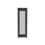 Lanberg , Rack cabinet 19 free-standing 47U/800x1000 (flat pack) with mesh door, LCD , FF01-8047-23BL , Black