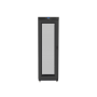 Lanberg , Rack cabinet 19 free-standing 47U/800x1000 (flat pack) with mesh door, LCD , FF01-8047-23BL , Black