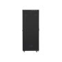 Lanberg , Rack cabinet 19 free-standing 47U/800x1000 (flat pack) with mesh door, LCD , FF01-8047-23BL , Black