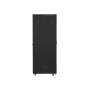 Lanberg , Rack cabinet 19 free-standing 47U/800x1000 (flat pack) with mesh door, LCD , FF01-8047-23BL , Black