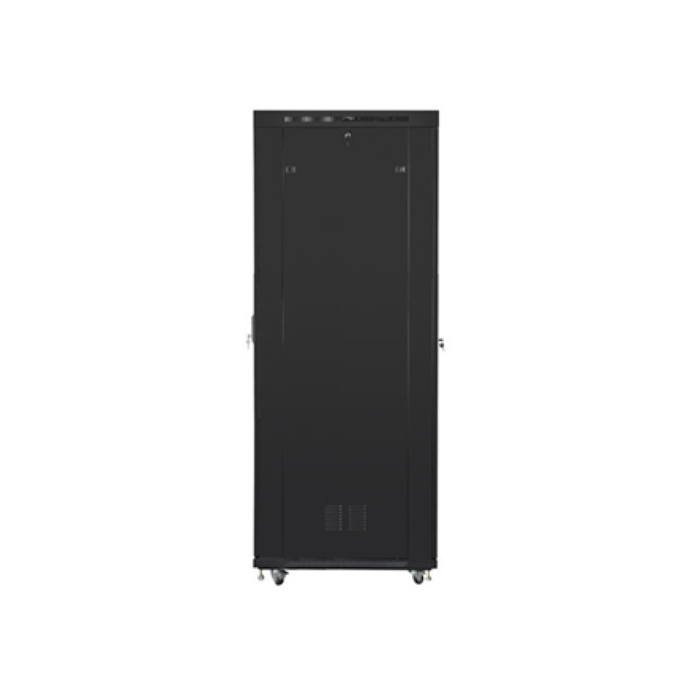 Lanberg , Rack cabinet 19 free-standing 47U/800x1000 (flat pack) with mesh door, LCD , FF01-8047-23BL , Black