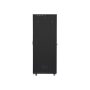 Lanberg , Rack cabinet 19 free-standing 47U/800x1000 (flat pack) with mesh door, LCD , FF01-8047-23BL , Black