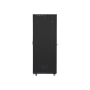 Lanberg , Rack cabinet 19 free-standing 47U/800x1000 (flat pack) with mesh door, LCD , FF01-8047-23BL , Black