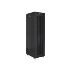 Lanberg , Rack cabinet 19 free-standing 47U/800x1000 (flat pack) with mesh door, LCD , FF01-8047-23BL , Black Lanberg , Rack cabinet 19 free-standing 47U/800x1000 (flat pack) with mesh door, LCD , FF01-8047-23BL , Black