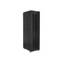 Lanberg , Rack cabinet 19 free-standing 47U/800x1000 (flat pack) with mesh door, LCD , FF01-8047-23BL , Black