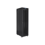Lanberg , Rack cabinet 19 free-standing 47U/800x1000 (flat pack) with mesh door, LCD , FF01-8047-23BL , Black