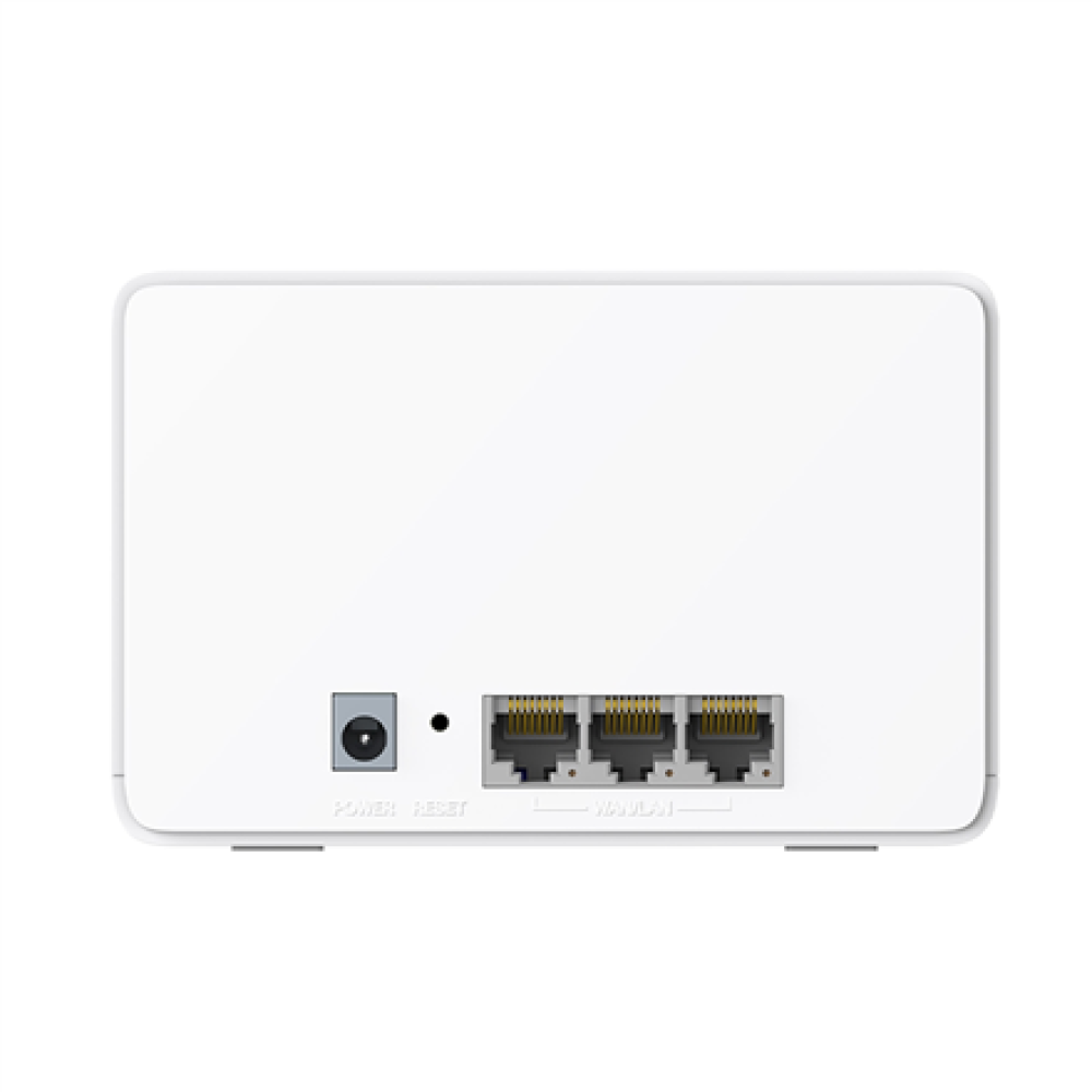Mercusys AX3000 Whole Home Mesh WiFi 6 System , Halo H80X (1-pack) , 802.11ax , Ethernet LAN (RJ-45) ports 3 , Mesh Support Yes , MU-MiMO No , No mobile broadband