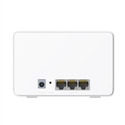 Mercusys AX3000 Whole Home Mesh WiFi 6 System , Halo H80X (1-pack) , 802.11ax , Ethernet LAN (RJ-45) ports 3 , Mesh Support Yes , MU-MiMO No , No mobile broadband