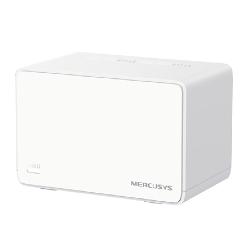 Mercusys AX3000 Whole Home Mesh WiFi 6 System , Halo H80X (1-pack) , 802.11ax , Ethernet LAN (RJ-45) ports 3 , Mesh Support Yes , MU-MiMO No , No mobile broadband
