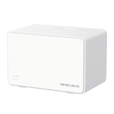 Mercusys AX3000 Whole Home Mesh WiFi 6 System , Halo H80X (1-pack) , 802.11ax , Ethernet LAN (RJ-45) ports 3 , Mesh Support Yes , MU-MiMO No , No mobile broadband