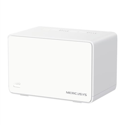 Mercusys AX3000 Whole Home Mesh WiFi 6 System , Halo H80X (1-pack) , 802.11ax , Ethernet LAN (RJ-45) ports 3 , Mesh Support Yes , MU-MiMO No , No mobile broadband