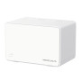 Mercusys AX3000 Whole Home Mesh WiFi 6 System , Halo H80X (1-pack) , 802.11ax , Ethernet LAN (RJ-45) ports 3 , Mesh Support Yes , MU-MiMO No , No mobile broadband