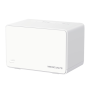 Mercusys AX3000 Whole Home Mesh WiFi 6 System , Halo H80X (1-pack) , 802.11ax , Ethernet LAN (RJ-45) ports 3 , Mesh Support Yes , MU-MiMO No , No mobile broadband