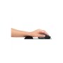 PORT CONNECT , Ergonomic Mouse Pad , 200 x 230 x 20 mm , Black