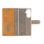 Fixed Opus , Book Case , Samsung , Galaxy A57 5G , Synthetic leather , Brown