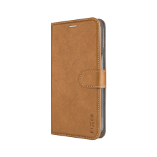 Fixed Opus , Book Case , Samsung , Galaxy A57 5G , Synthetic leather , Brown
