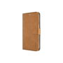 Fixed Opus , Book Case , Samsung , Galaxy A57 5G , Synthetic leather , Brown
