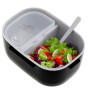 Adler , Electric lunch box with 5 litres thermal bag , AD 4521 , 1 L , Black , Lid included