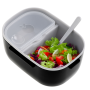 Adler , Electric lunch box with 5 litres thermal bag , AD 4521 , 1 L , Black , Lid included