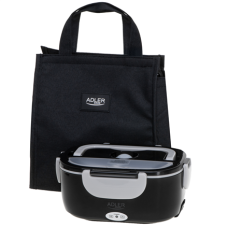 Adler , Electric lunch box with 5 litres thermal bag , AD 4521 , 1 L , Black , Lid included