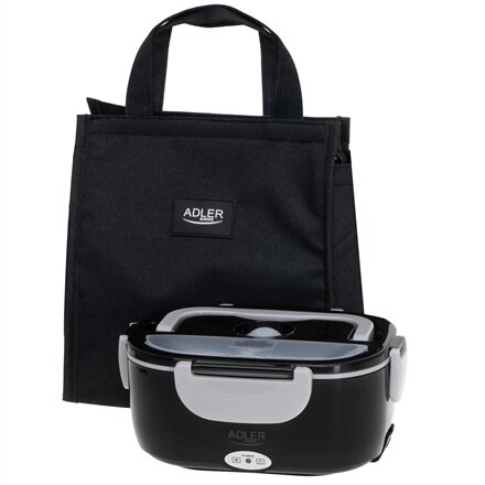 Adler , Electric lunch box with 5 litres thermal bag , AD 4521 , 1 L , Black , Lid included