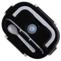 Adler , Electric lunch box with 5 litres thermal bag , AD 4521 , 1 L , Black , Lid included