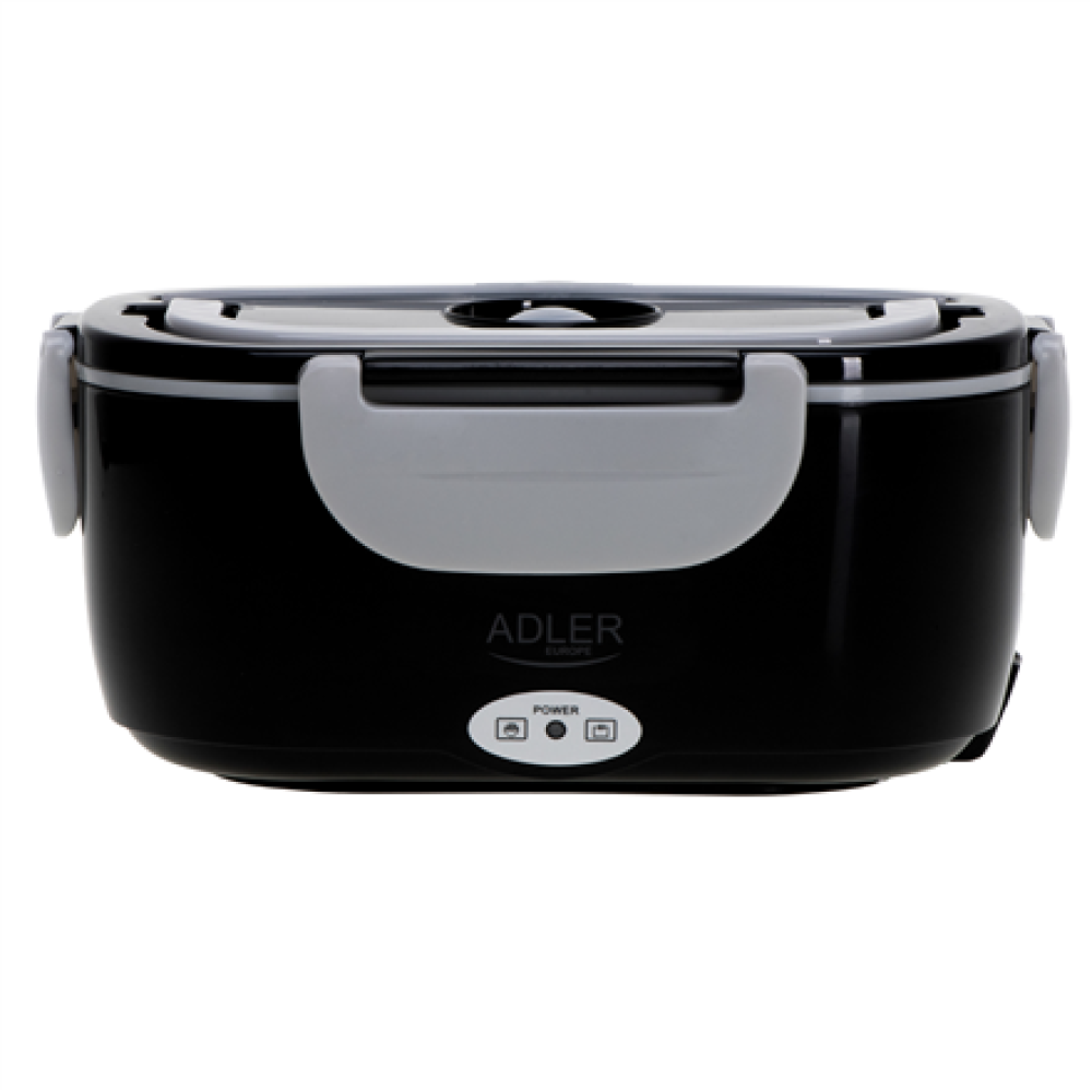Adler , Electric lunch box with 5 litres thermal bag , AD 4521 , 1 L , Black , Lid included