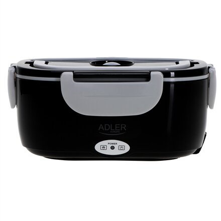 Adler , Electric lunch box with 5 litres thermal bag , AD 4521 , 1 L , Black , Lid included