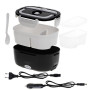 Adler , Electric lunch box with 5 litres thermal bag , AD 4521 , 1 L , Black , Lid included