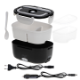Adler , Electric lunch box with 5 litres thermal bag , AD 4521 , 1 L , Black , Lid included