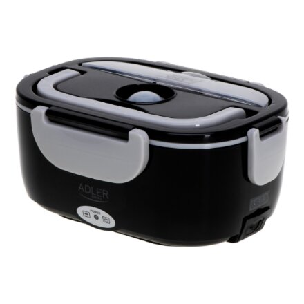 Adler , Electric lunch box with 5 litres thermal bag , AD 4521 , 1 L , Black , Lid included