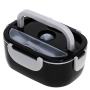 Adler , Electric lunch box with 5 litres thermal bag , AD 4521 , 1 L , Black , Lid included