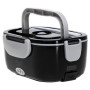 Adler , Electric lunch box with 5 litres thermal bag , AD 4521 , 1 L , Black , Lid included