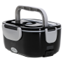 Adler , Electric lunch box with 5 litres thermal bag , AD 4521 , 1 L , Black , Lid included