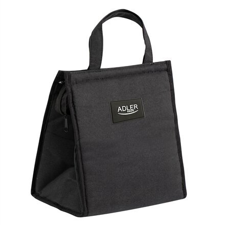 Adler , Electric lunch box with 5 litres thermal bag , AD 4521 , 1 L , Black , Lid included