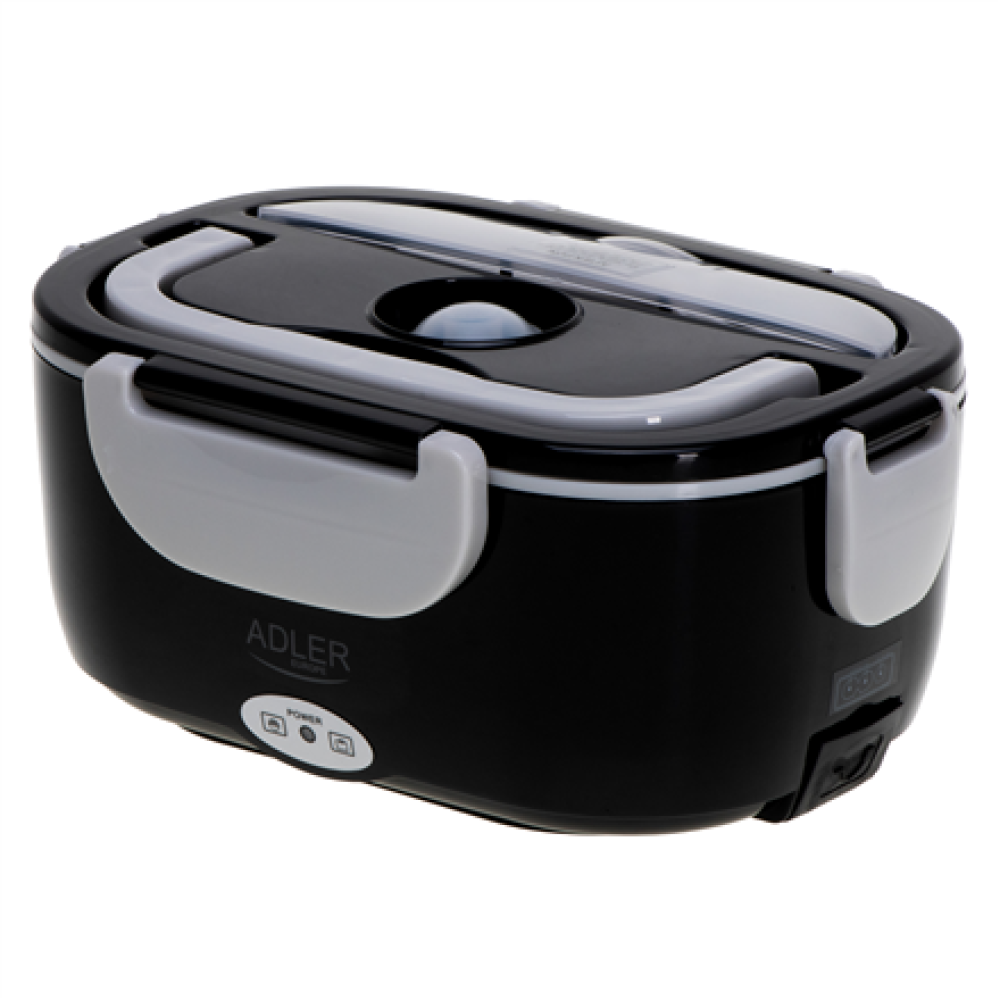 Adler , Electric lunch box with 5 litres thermal bag , AD 4521 , 1 L , Black , Lid included