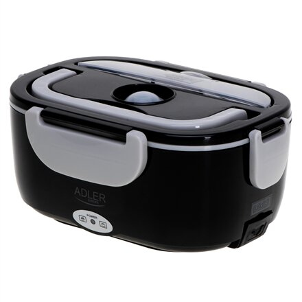 Adler , Electric lunch box with 5 litres thermal bag , AD 4521 , 1 L , Black , Lid included